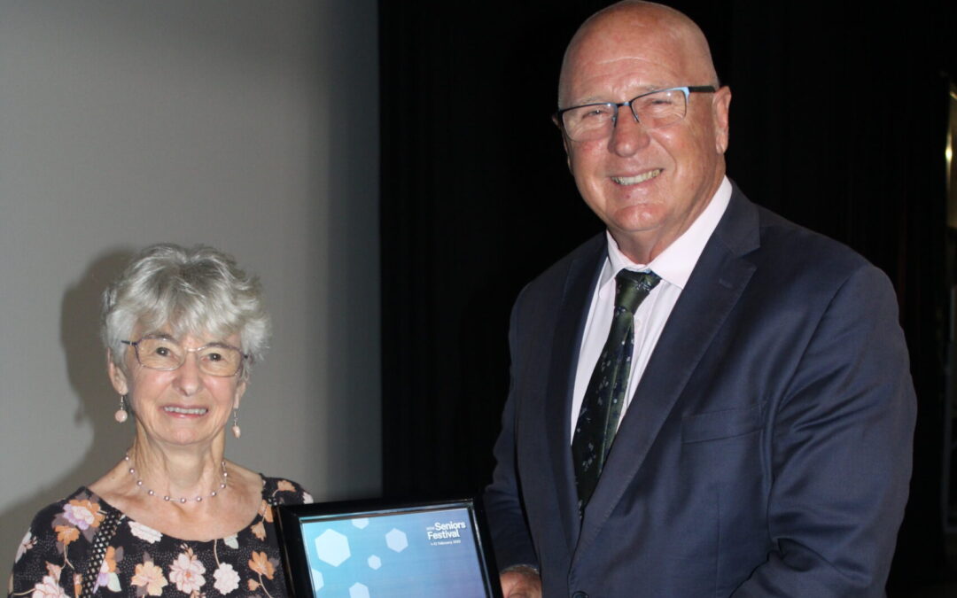 Nominate an outstanding community member for Senior of the Year award