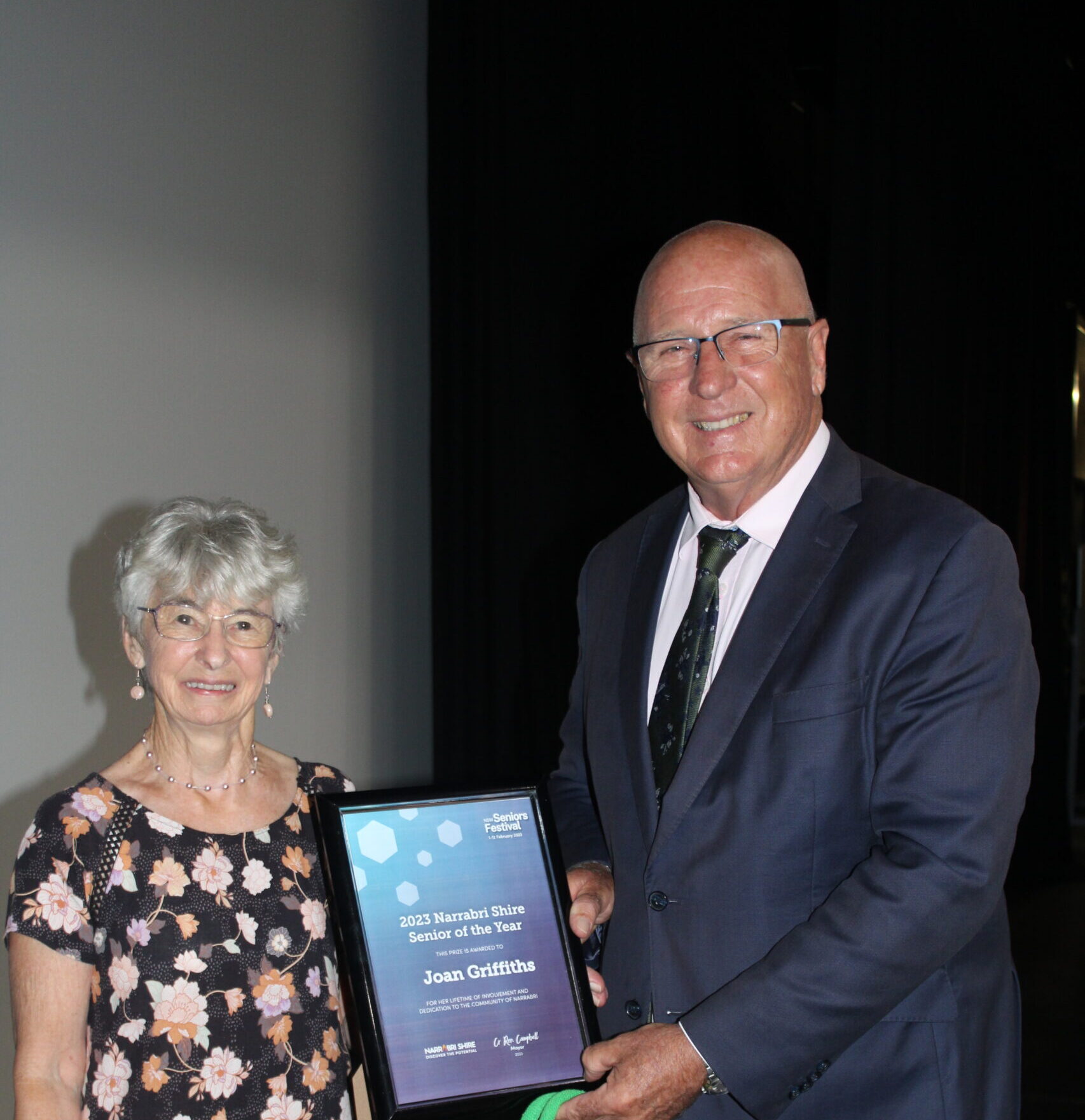 Nominate an outstanding community member for Senior of the Year award