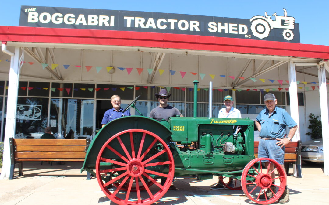 Tractor restoration a labour of love from Boggabri Tractor Shed