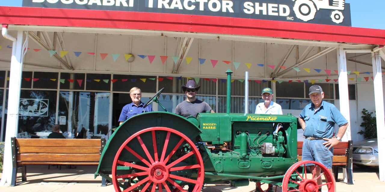 A labour of love for restorers at Boggabri Tractor Shed