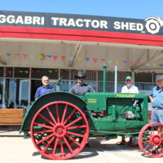 Tractor restoration a labour of love from Boggabri Tractor Shed