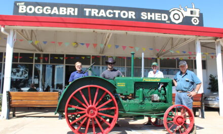 A labour of love for restorers at Boggabri Tractor Shed