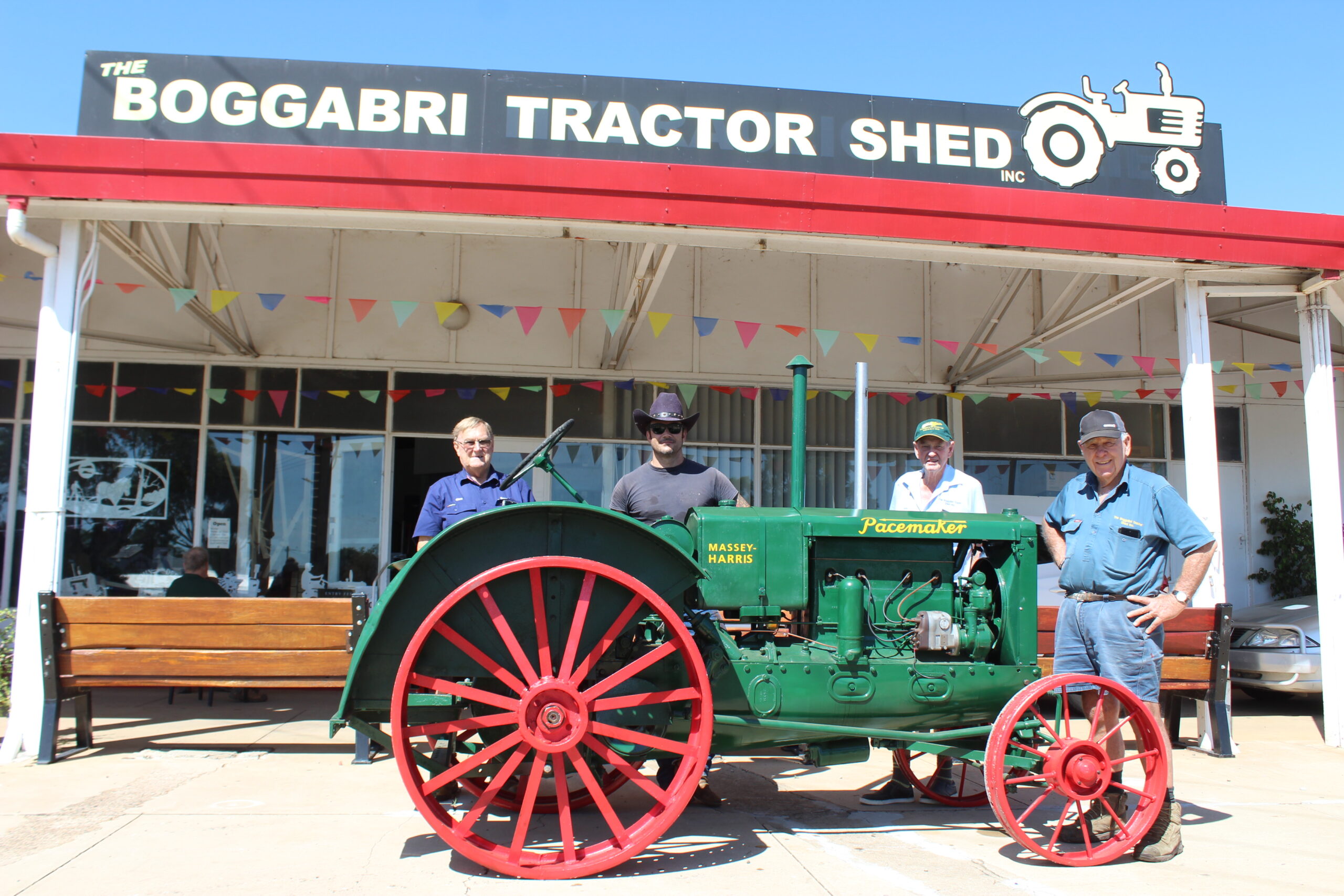 Tractor restoration a labour of love from Boggabri Tractor Shed