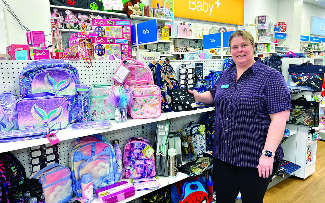 Variety of back to school needs on offer at CAMstart