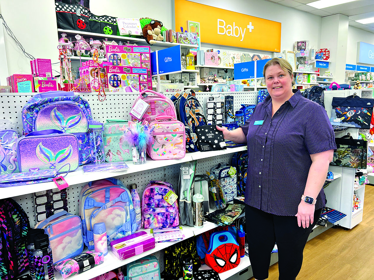 Variety of back to school needs on offer at CAMstart