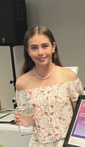 Emily Simpson, Junior Sportswoman of the Year.