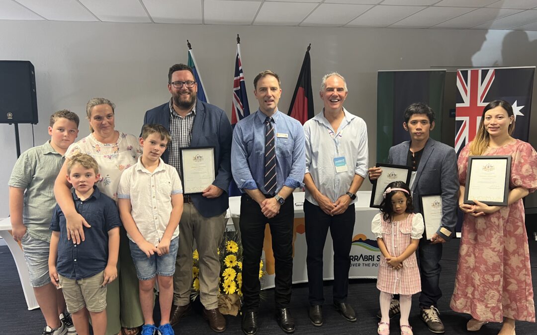 Eight citizens celebrated at Narrabri shire’s Australia Day ceremony 2024