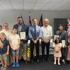 Eight citizens celebrated at Narrabri shire’s Australia Day ceremony 2024