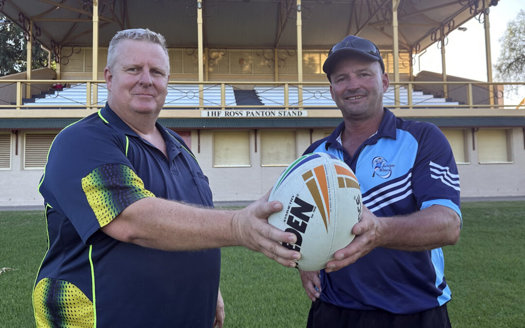 New era for the Narrabri Blues as a new president and coach take the reins