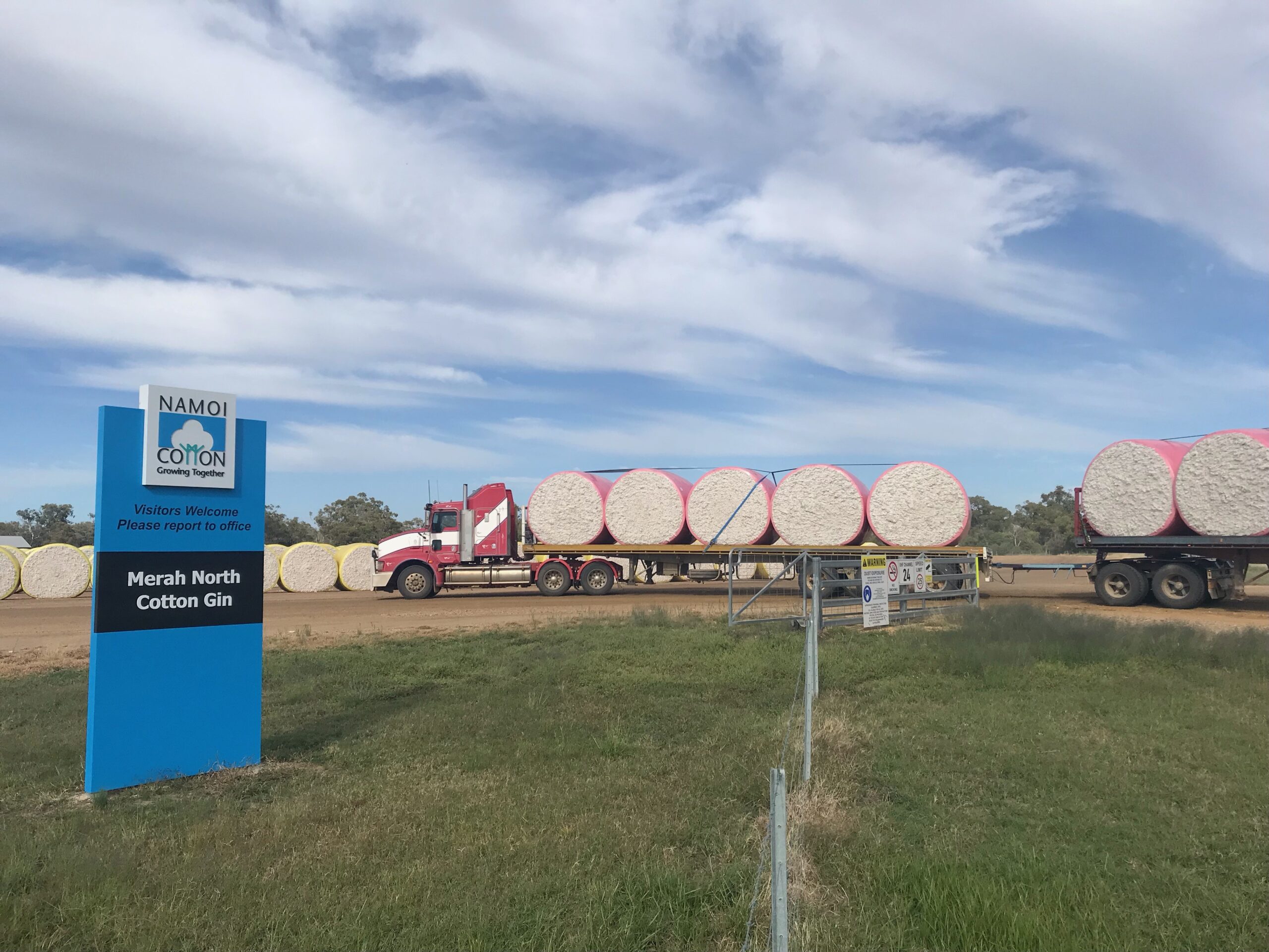 Namoi Cotton set for international takeover