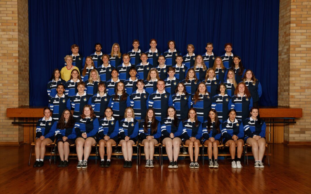 This is Narrabri High School’s Year 12 class of 2023