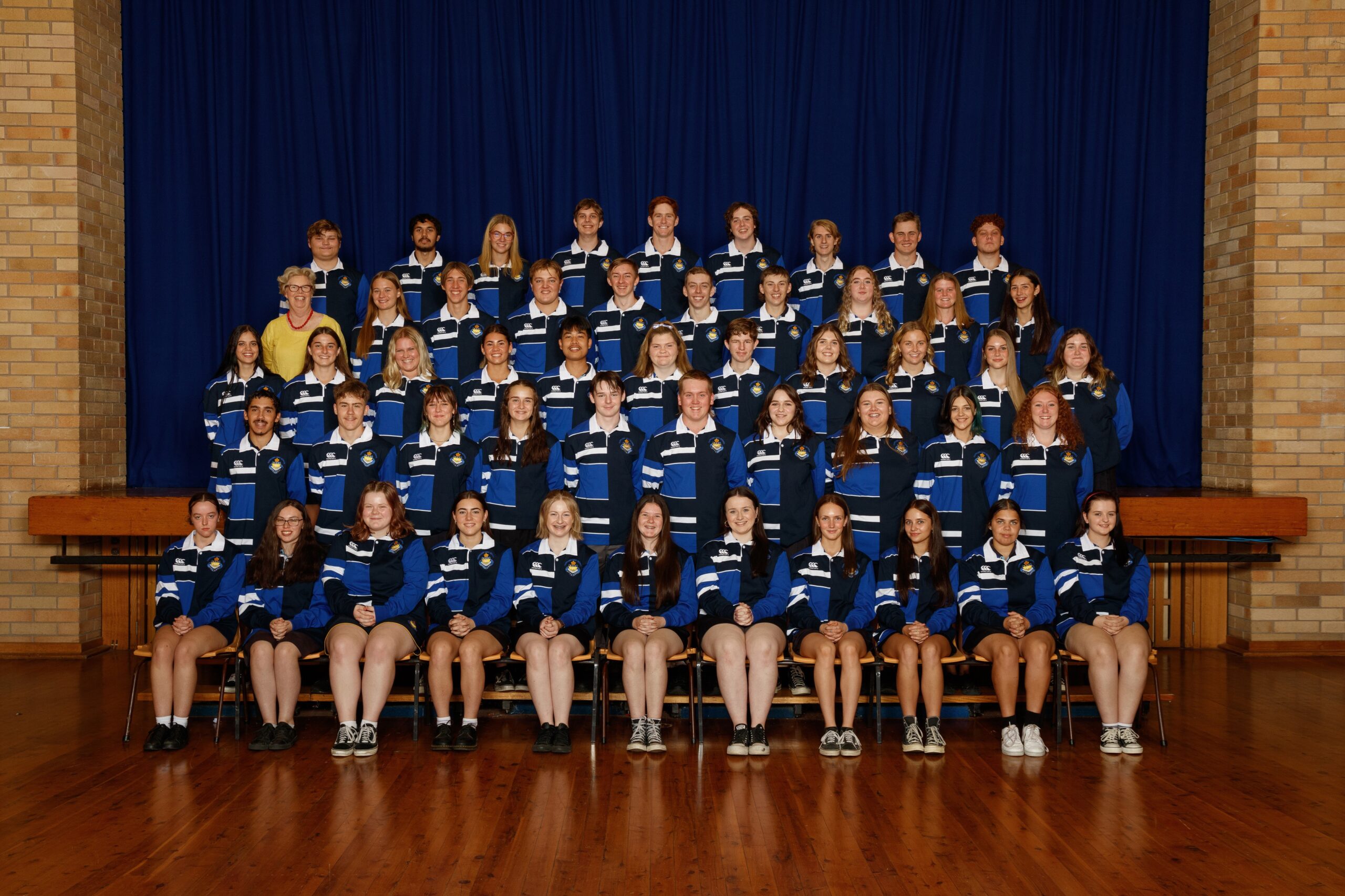 This is Narrabri High School’s Year 12 class of 2023