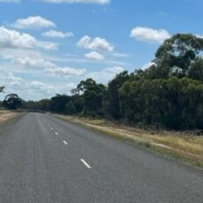Milestones in road works