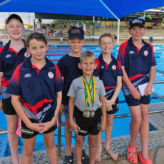 Wee Waa Swimming Club young guns return home with medals and PBs from Coonamble and Kootingal carnivals