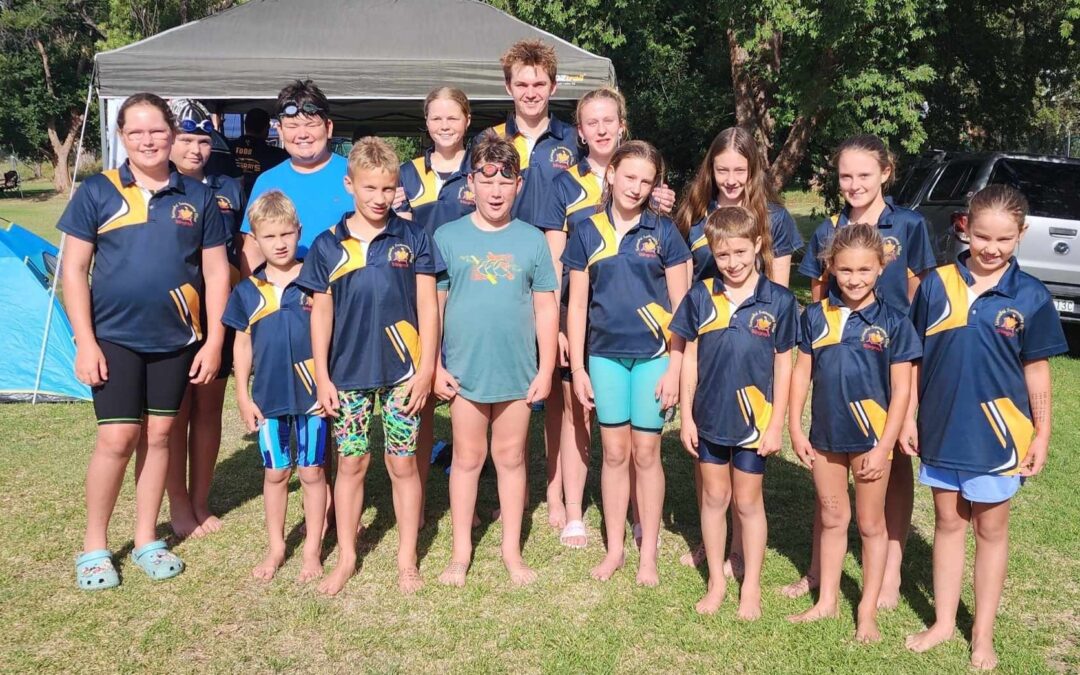 Narrabri Stingrays impress at Kootingal Moonbi Swimming Club’s carnival