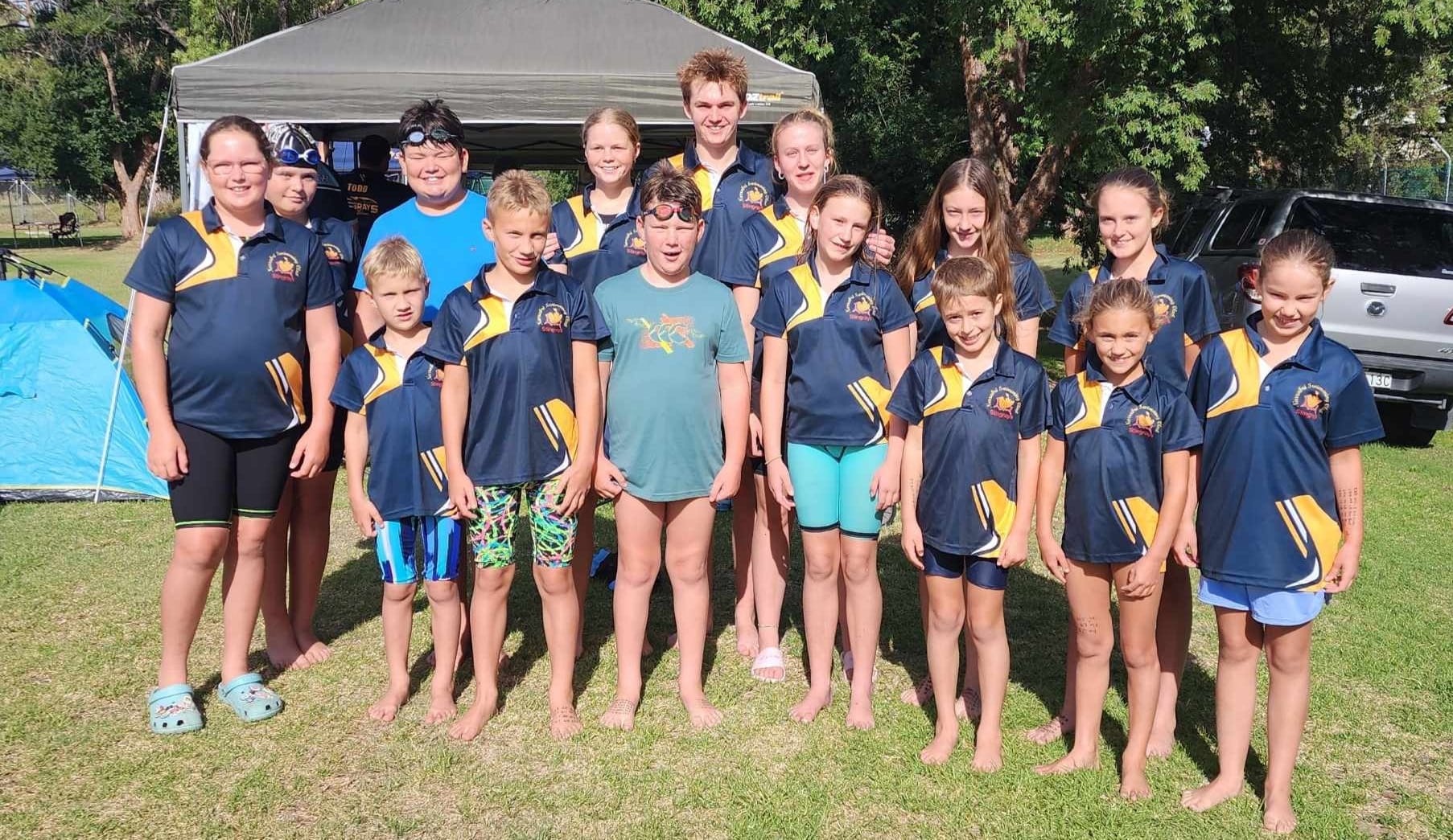 Narrabri Stingrays impress at Kootingal Moonbi Swimming Club’s carnival