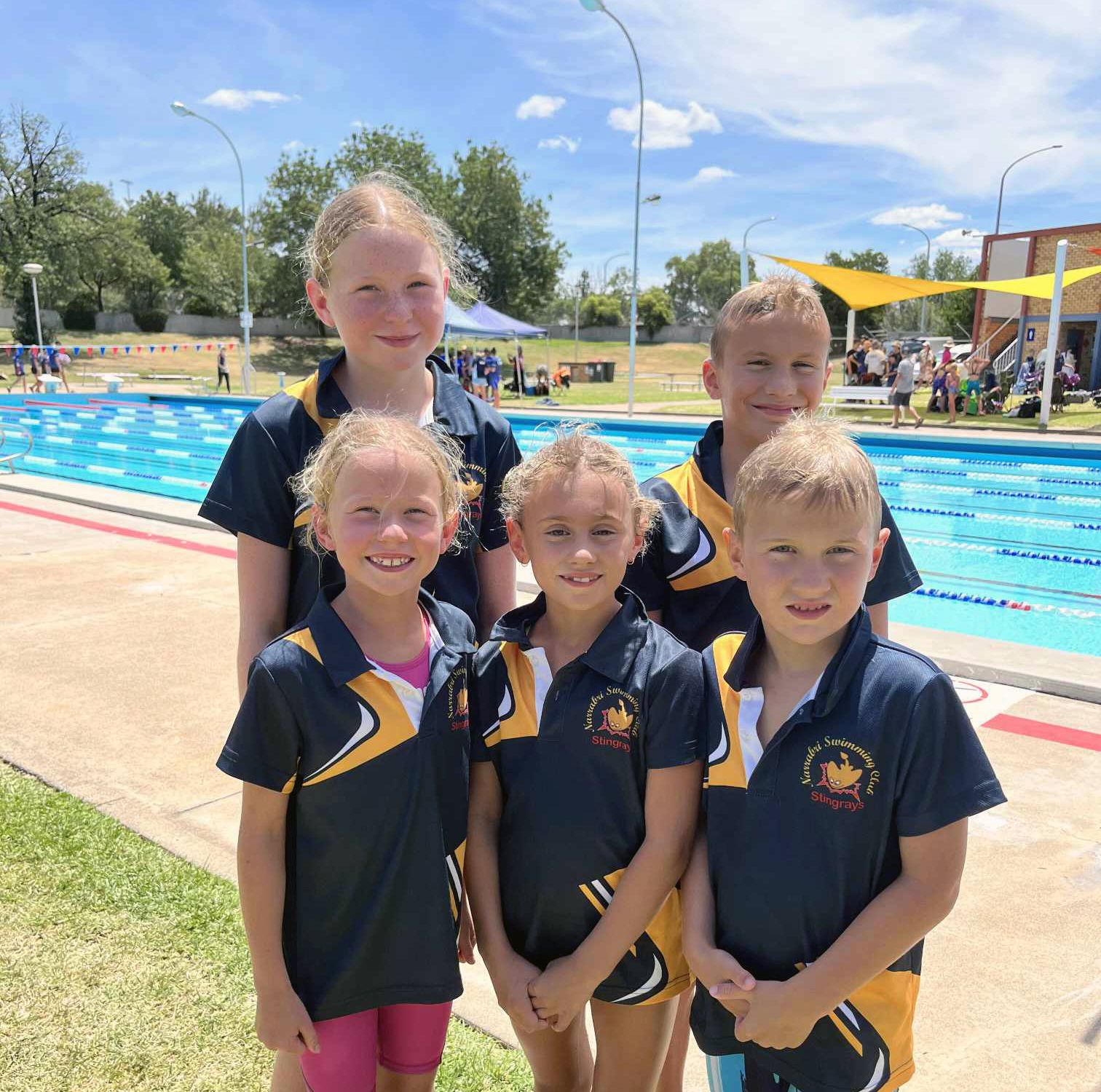 Stingray season continues with impressive results at Tamworth City long course carnival