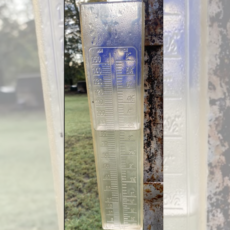 Tuesday evening downpour a mixed bag across district