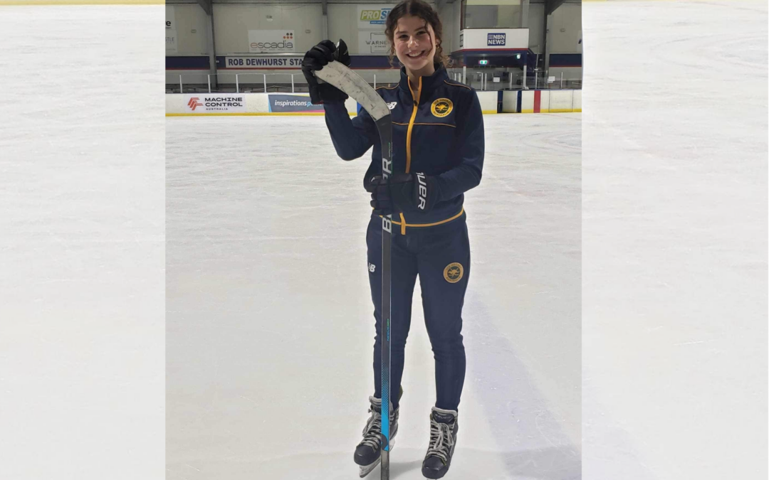 Two skates, one dream for Brydie Wedesweiler