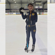 Two skates, one dream for Brydie Wedesweiler