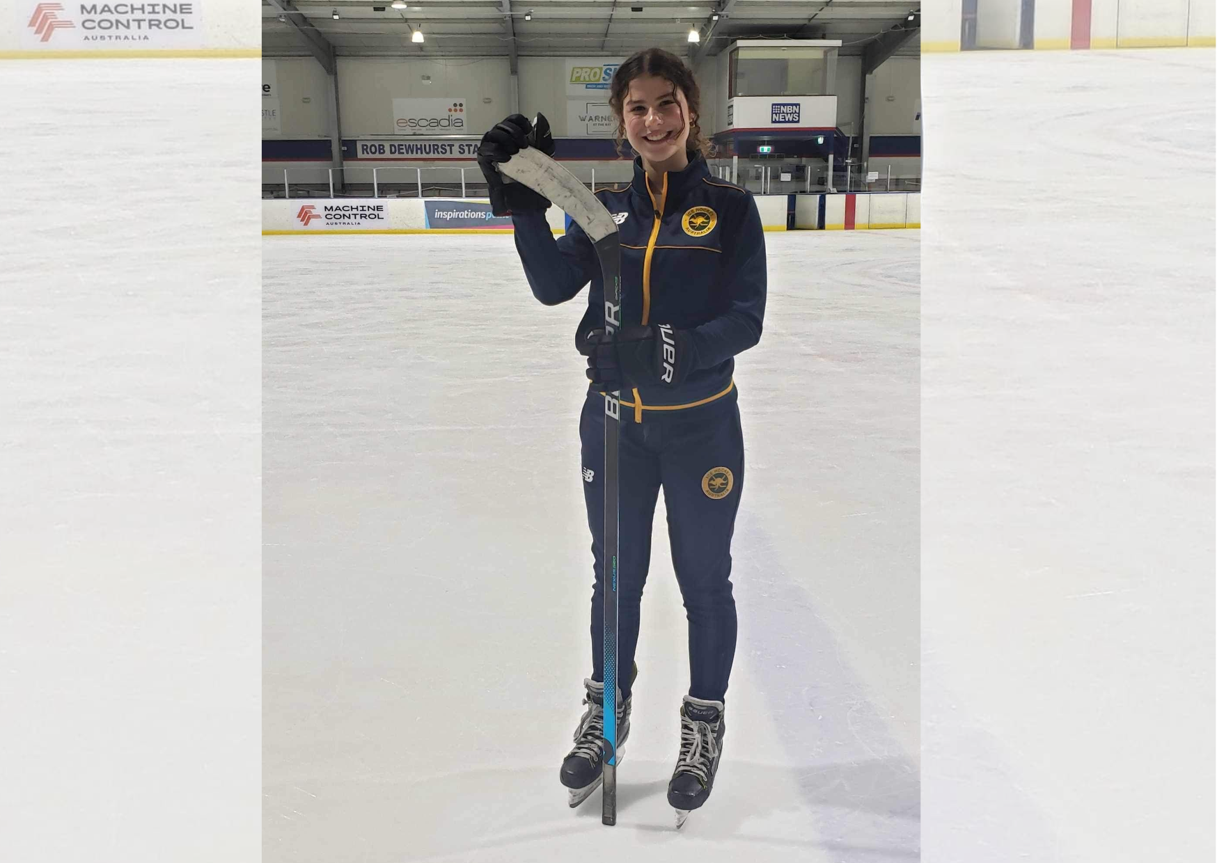 Two skates, one dream for Brydie Wedesweiler