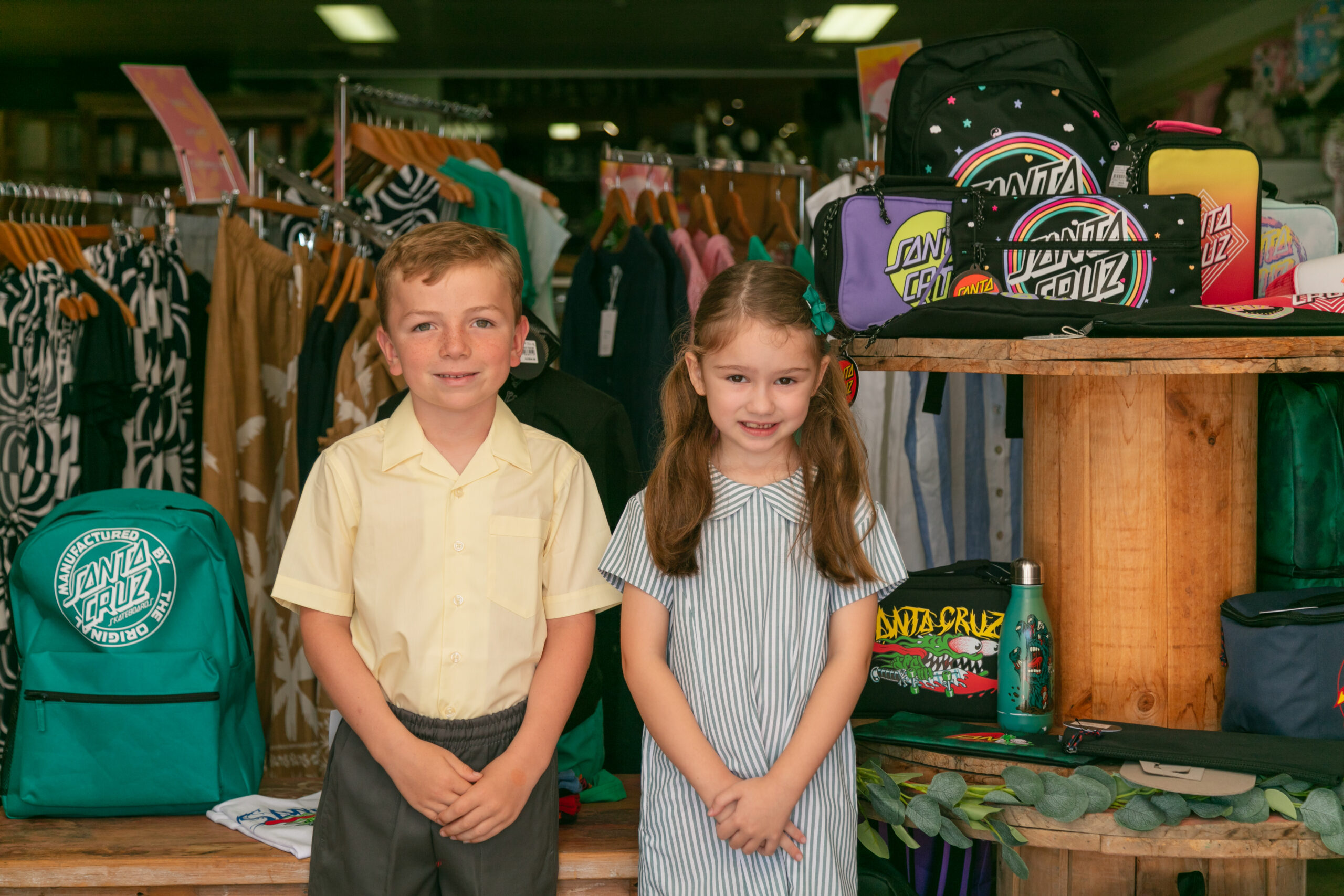 Dressing students for success at Barrakets Shop 2
