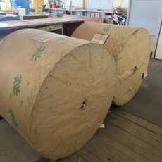 Reely? Enough newsprint to go from Wee Waa to Narrabri?
