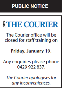 The Courier Office Closure