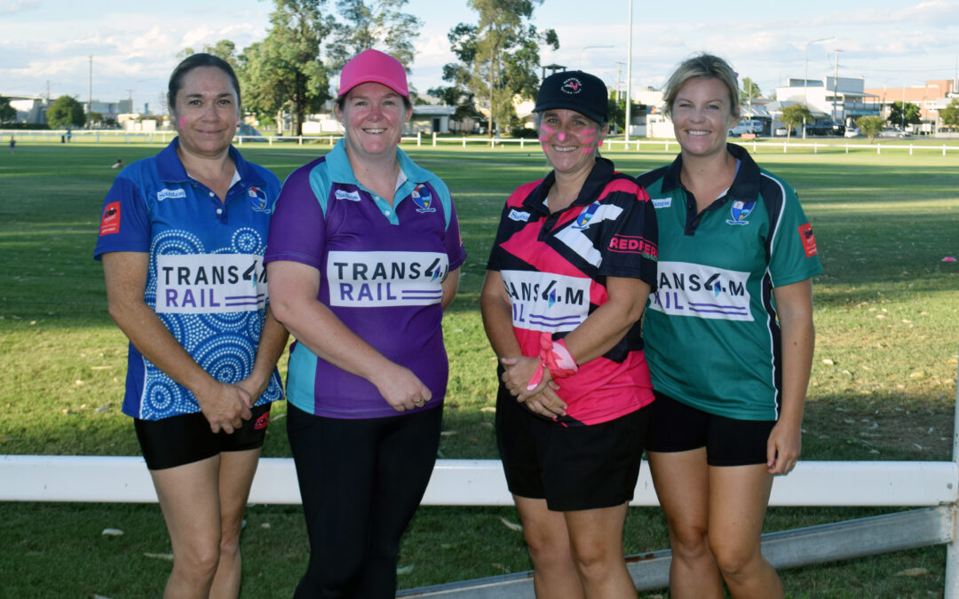 NDWCA hosts inaugural Pink Stumps Round as Wahgunyah moves a win clear at the top