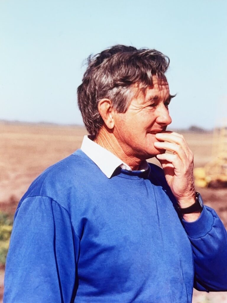John Grellman has left a legacy with his vision and influence on the cotton industry.