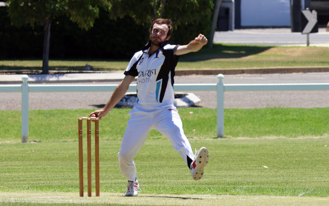 Tourist Hotel Cricket Club’s first XI keep their minor premiership hopes alive with a huge win