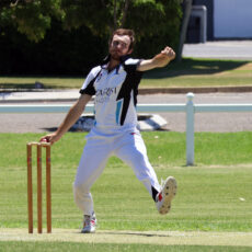 Tourist Hotel Cricket Club’s first XI keep their minor premiership hopes alive with a huge win