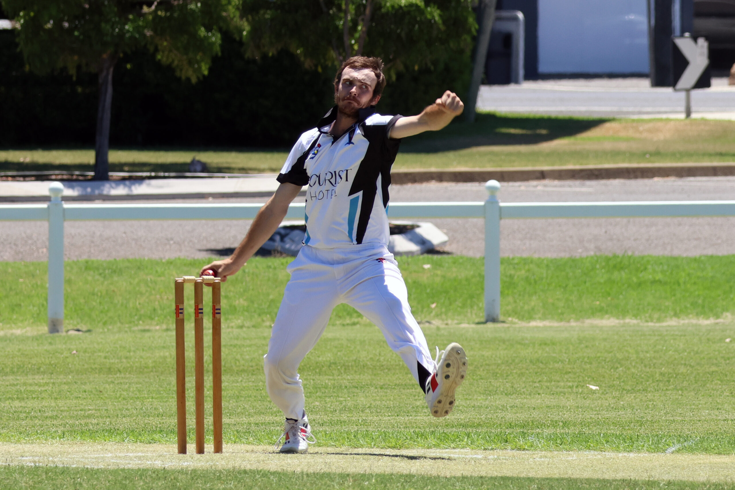 Tourist Hotel Cricket Club’s first XI keep their minor premiership hopes alive with a huge win