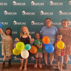 NDCAS disco fever hits Baan Baa