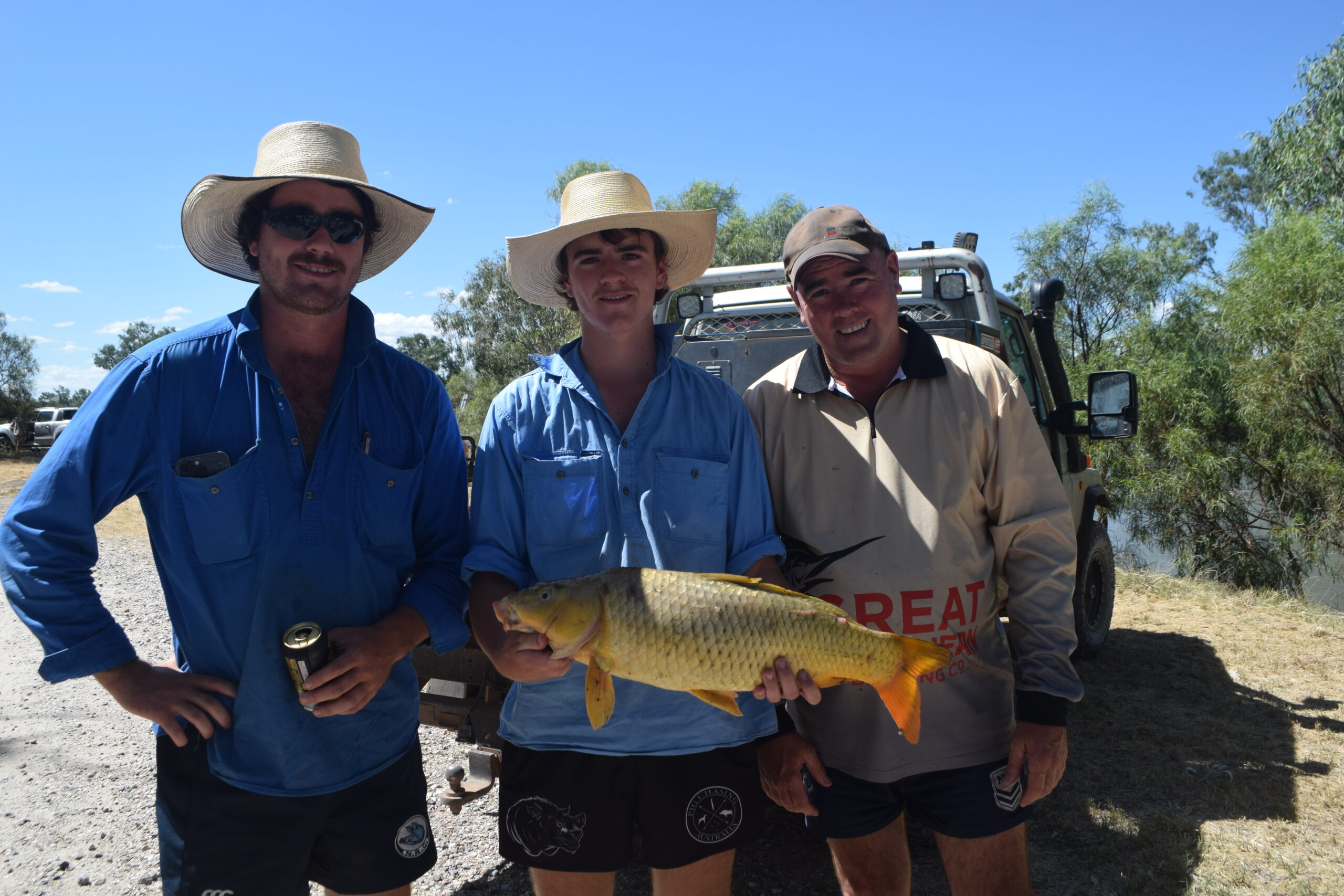 Wee Waa Carp muster catches big crowd on Australia Day