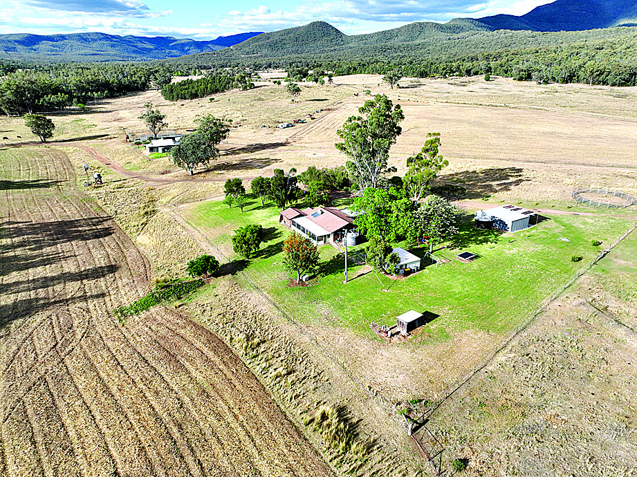 Versatile lifestyle farm with excellent improvements and outstanding views