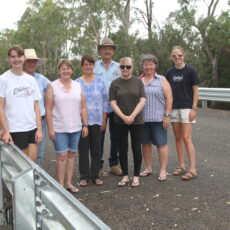 New Bullawa Creek bridge being put to good use