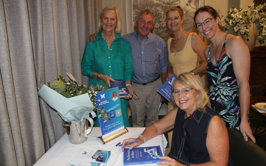 Successful book launch