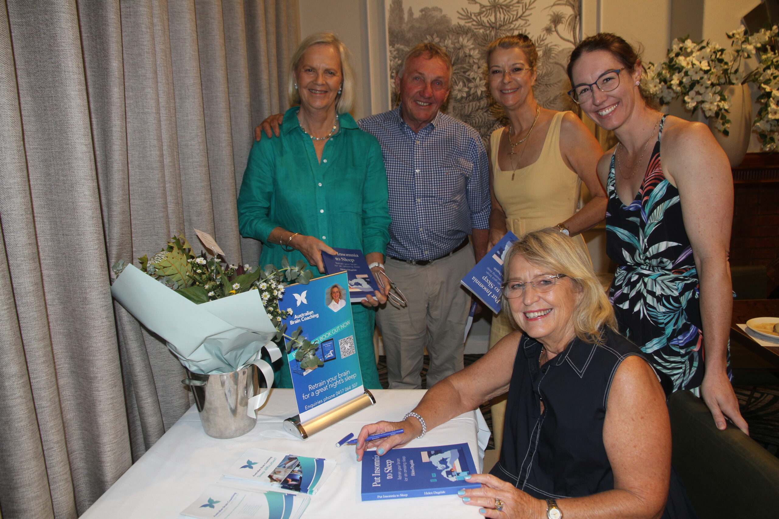 Successful book launch