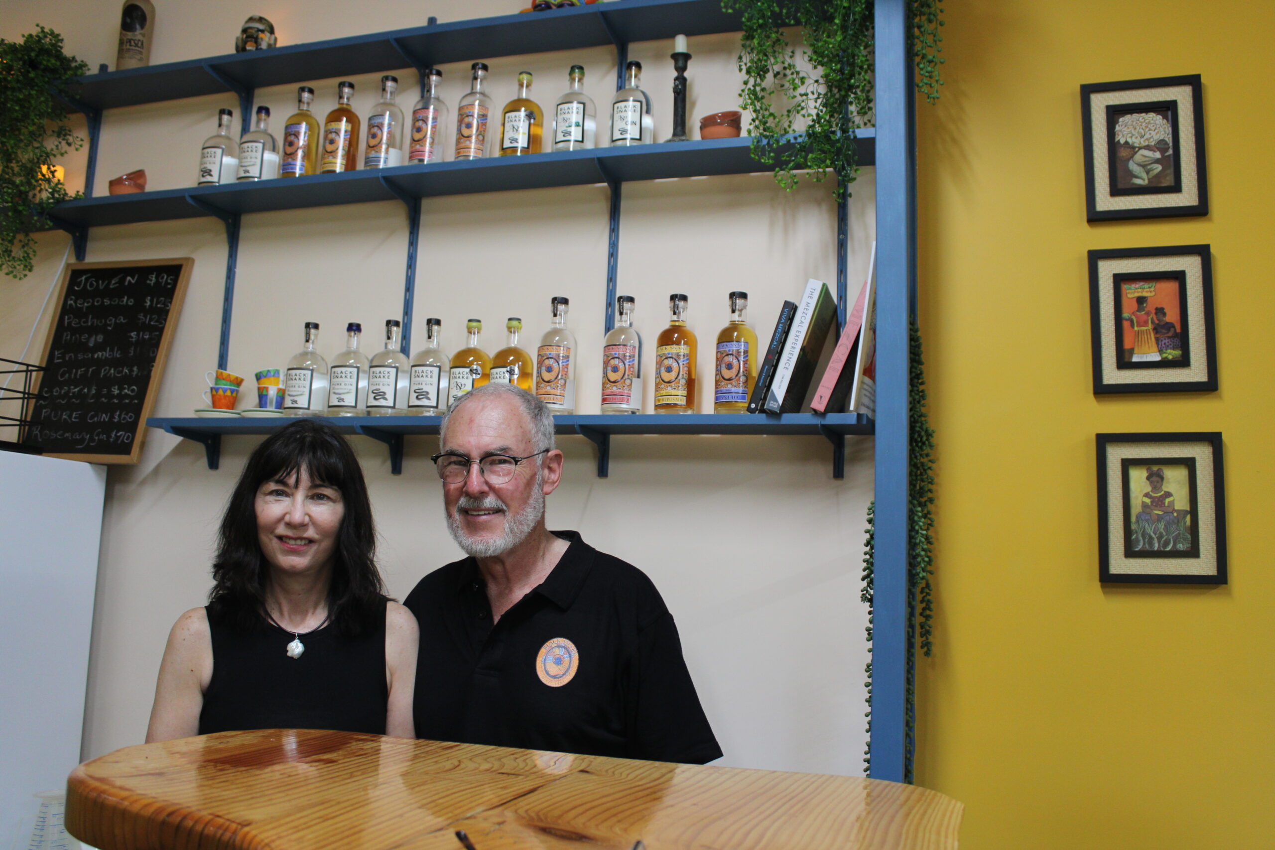Black Snake Distillery raising the bar