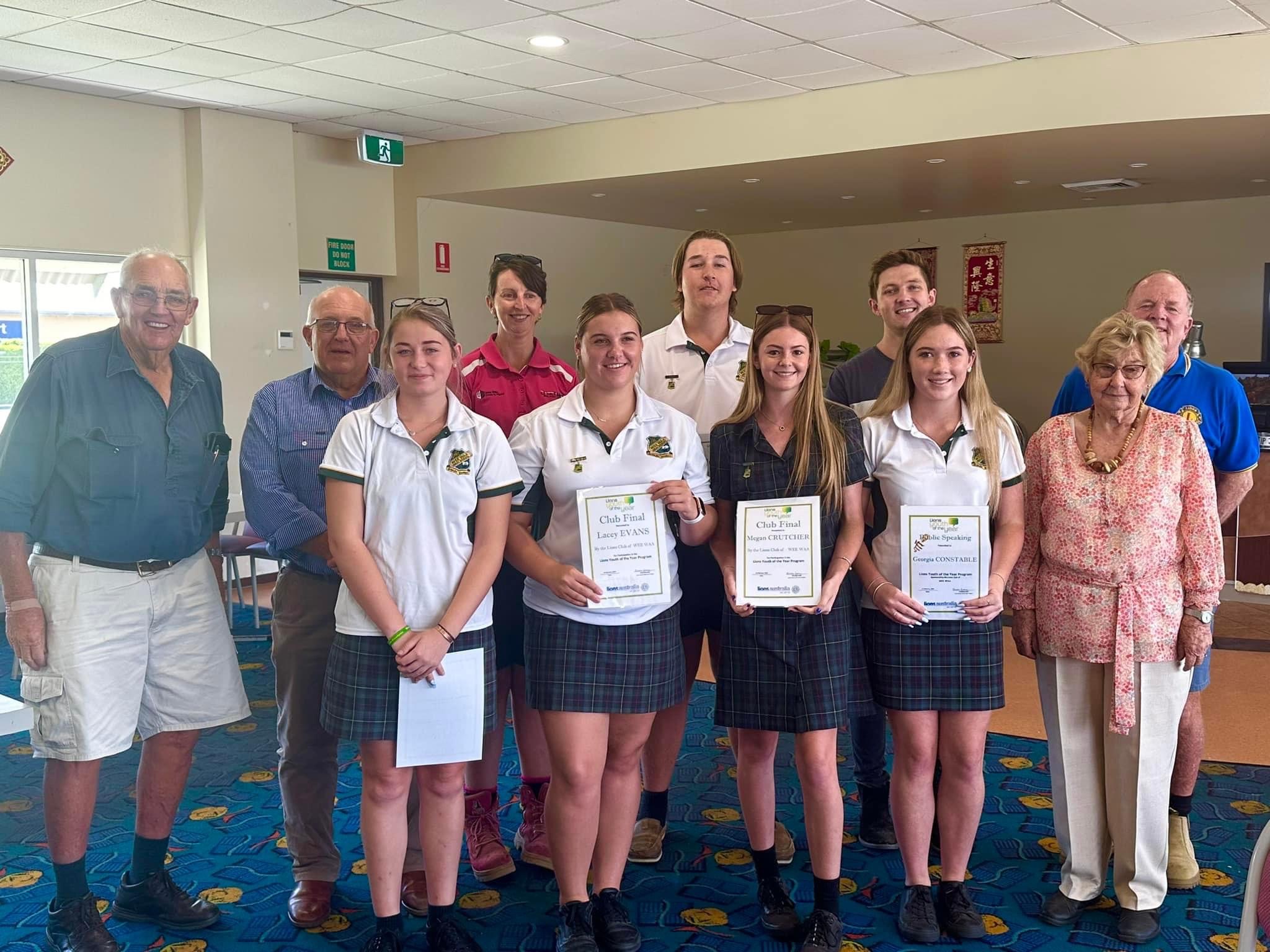 Pride of the Lions club: Wee Waa youth program a roaring success again