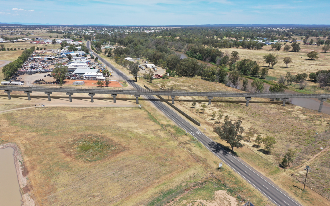 Federal funding cut to Inland Rail a major blow
