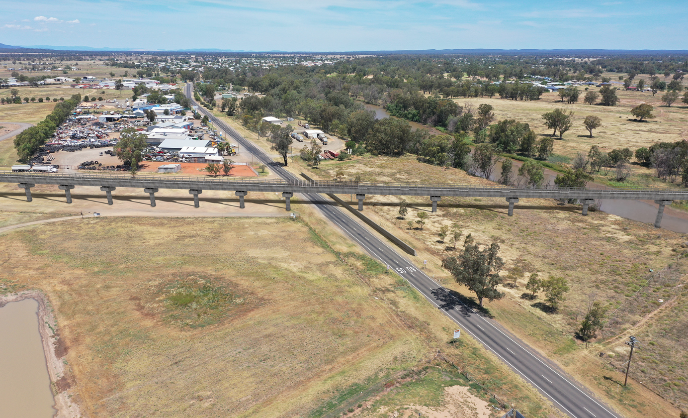 Federal government approves Narromine to Narrabri Inland Rail project