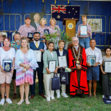 Achievers placed in spotlight at Moree Australia Day celebrations