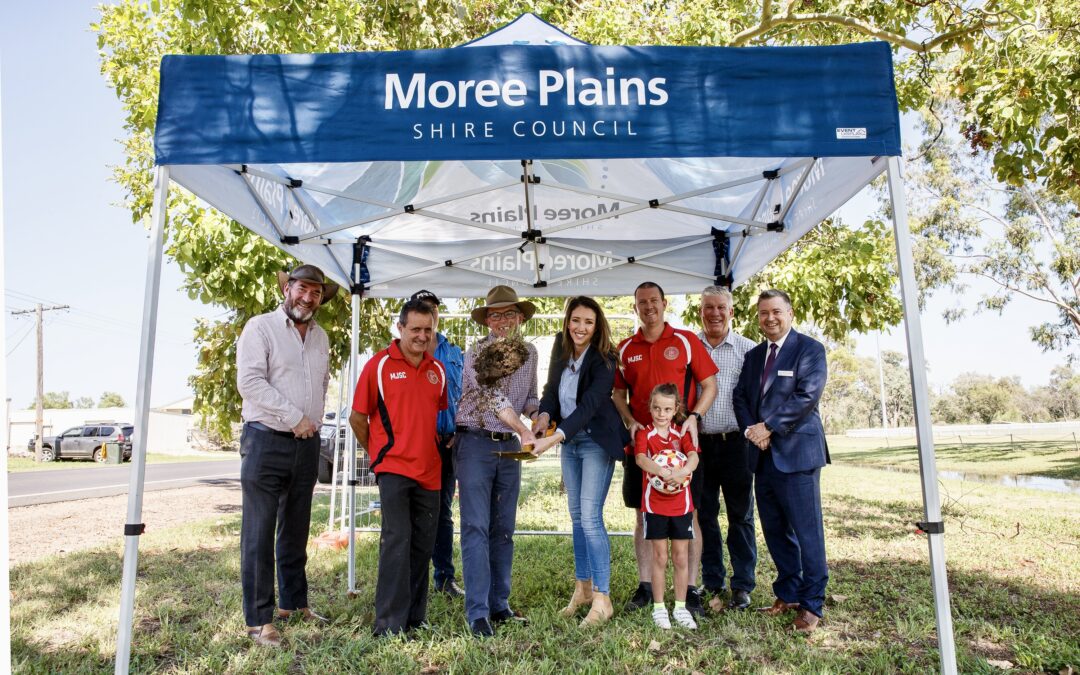 Moree’s Ron Harborne Oval set for revitalisation