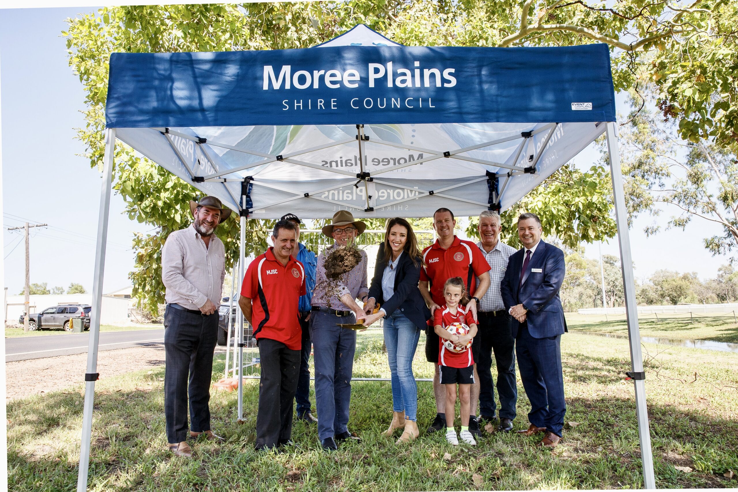 Moree’s Ron Harborne Oval set for revitalisation