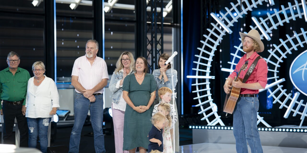 Boggabri’s ‘Idol’ Sam Snape shines the national spotlight on hometown