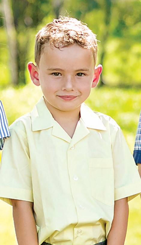 Noah Gillmore, St Francis Xavier’s Primary School