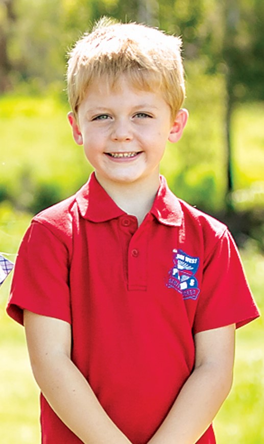 Callan Ward, Narrabri West Public School