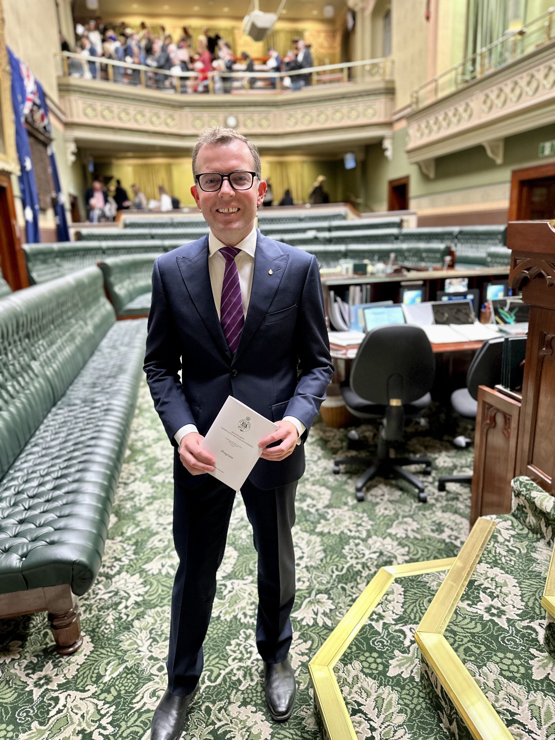 Marshall calls for crime action